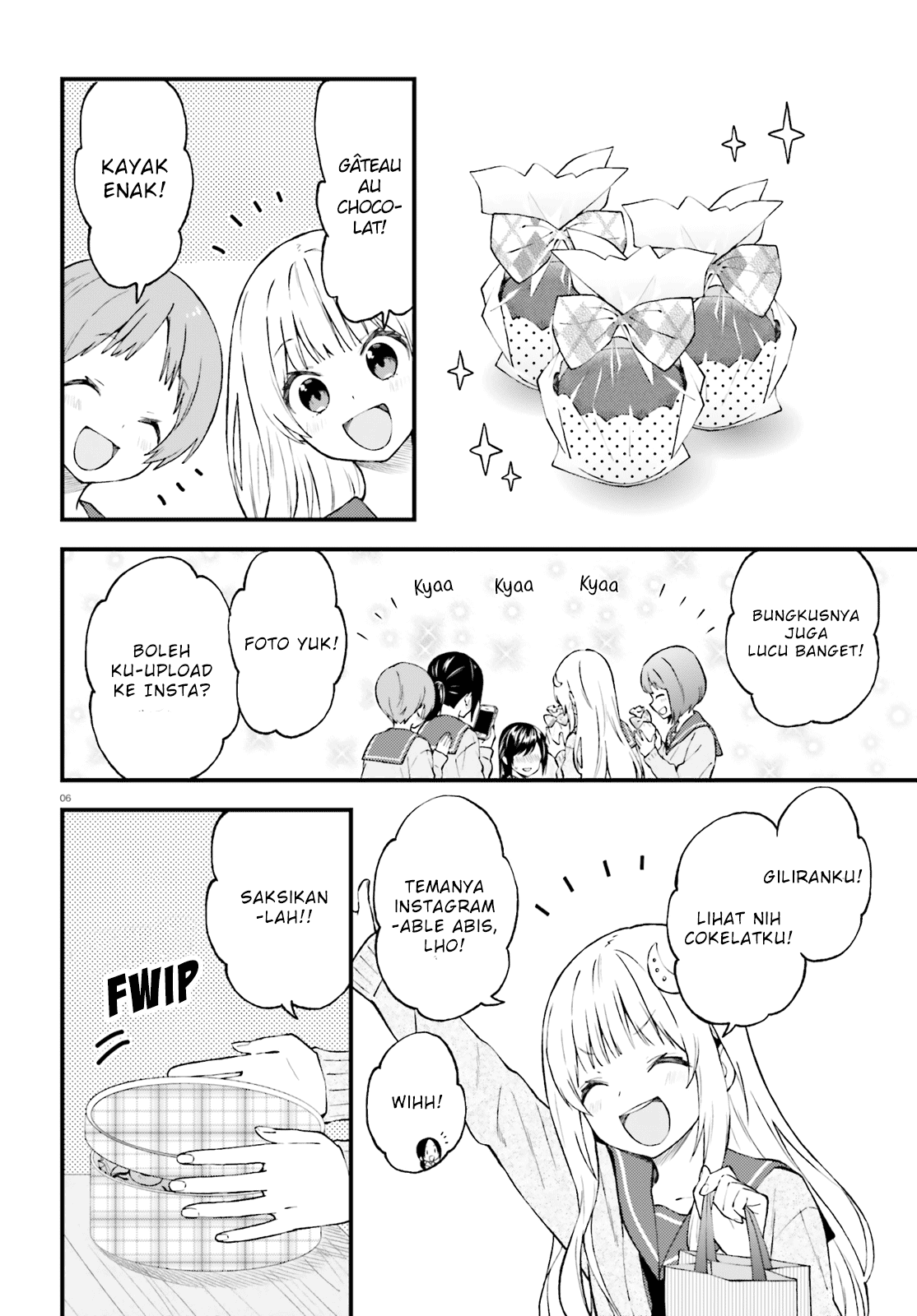 Ayakashiko Chapter 46 Gambar 6