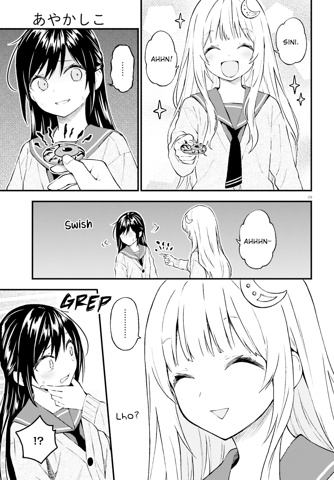 Ayakashiko Chapter 46 Gambar 9