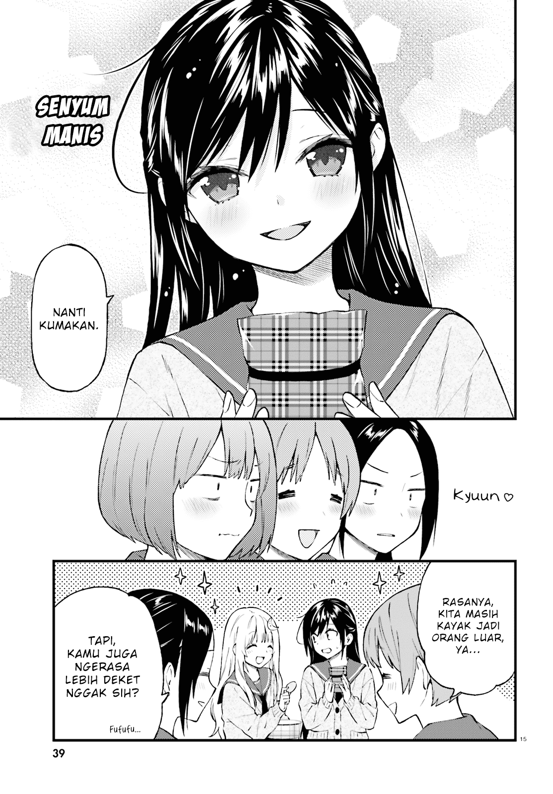 Ayakashiko Chapter 46 Gambar 15