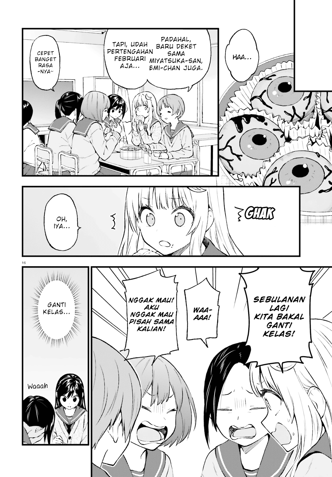Ayakashiko Chapter 46 Gambar 16