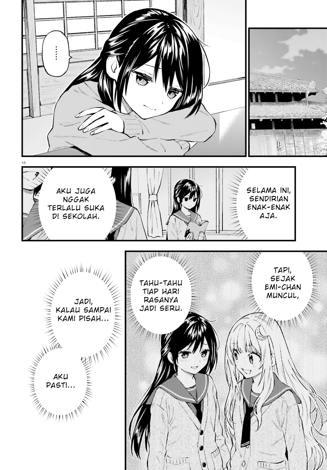 Ayakashiko Chapter 46 Gambar 18
