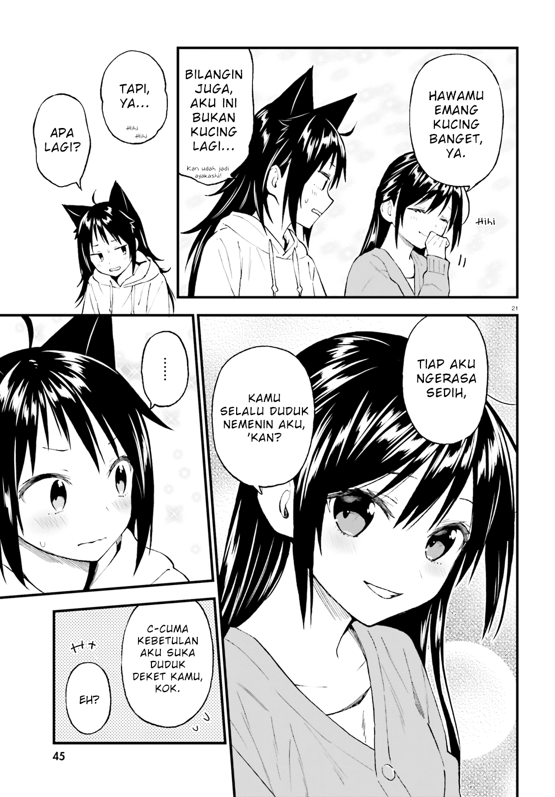 Ayakashiko Chapter 46 Gambar 21