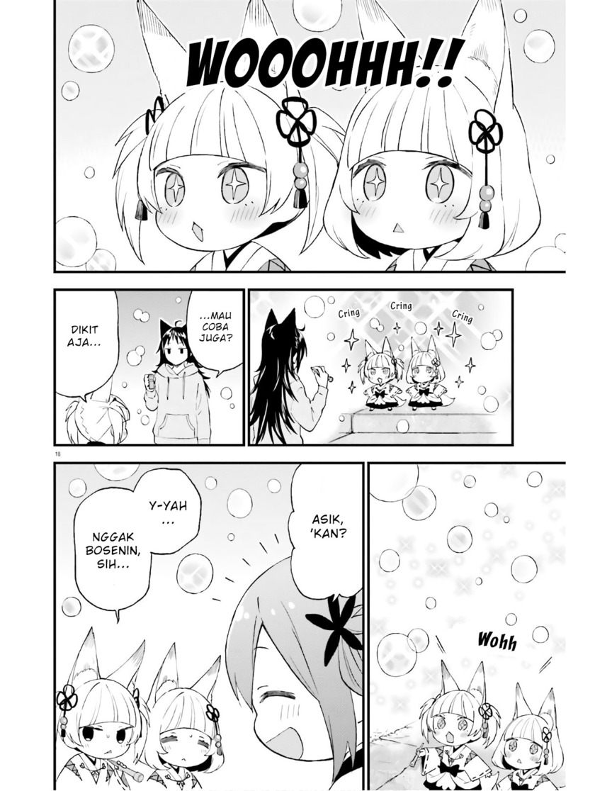 Ayakashiko Chapter 61 Gambar 18