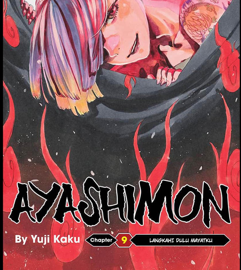 Ayashimon Chapter 09 Gambar 2