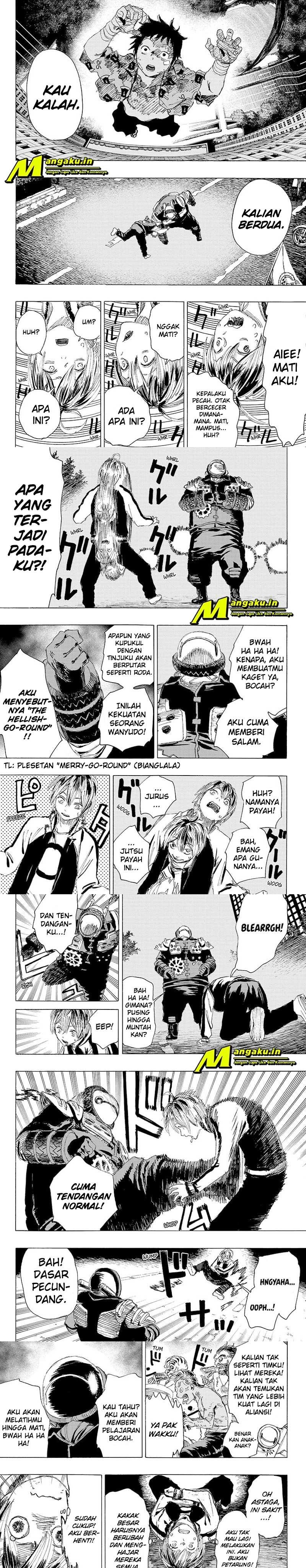 Ayashimon Chapter 14 Gambar 6