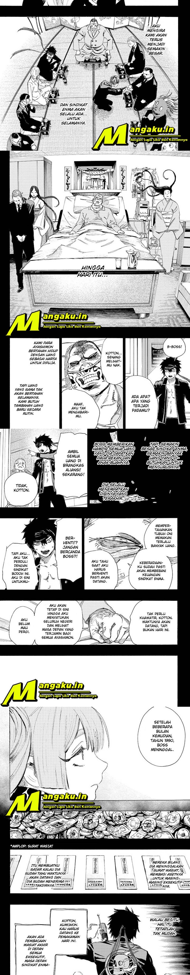 Ayashimon Chapter 18 Gambar 3