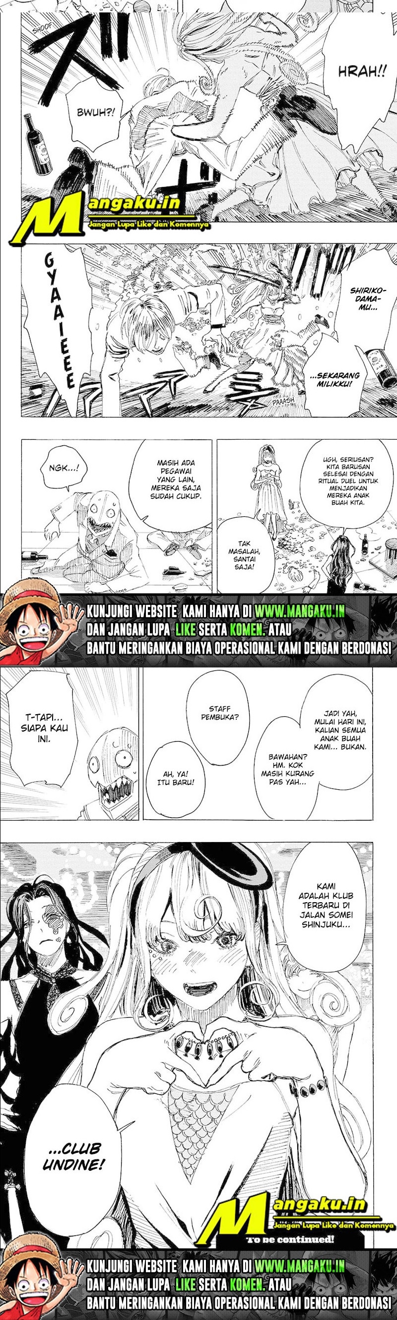 Ayashimon Chapter 18 Gambar 6