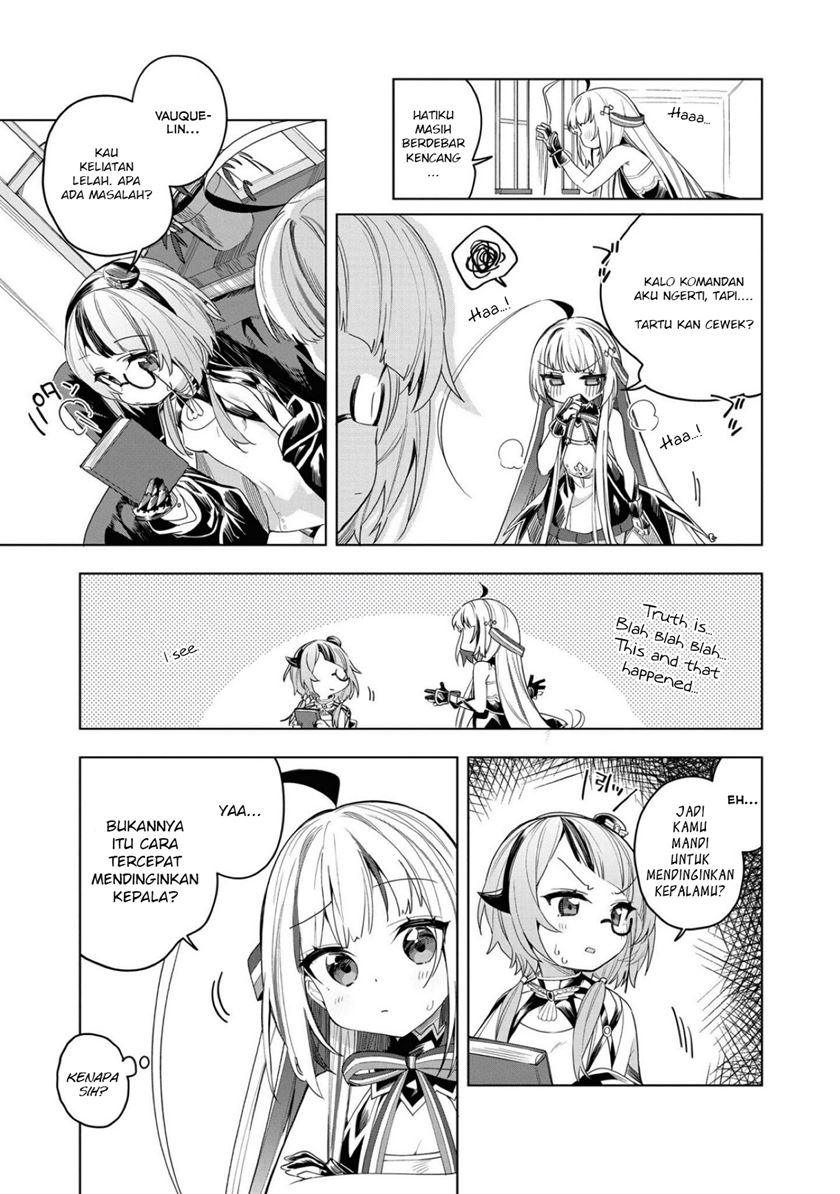 Azur Lane Comic Anthology Breaking!! Chapter 01 Gambar 13