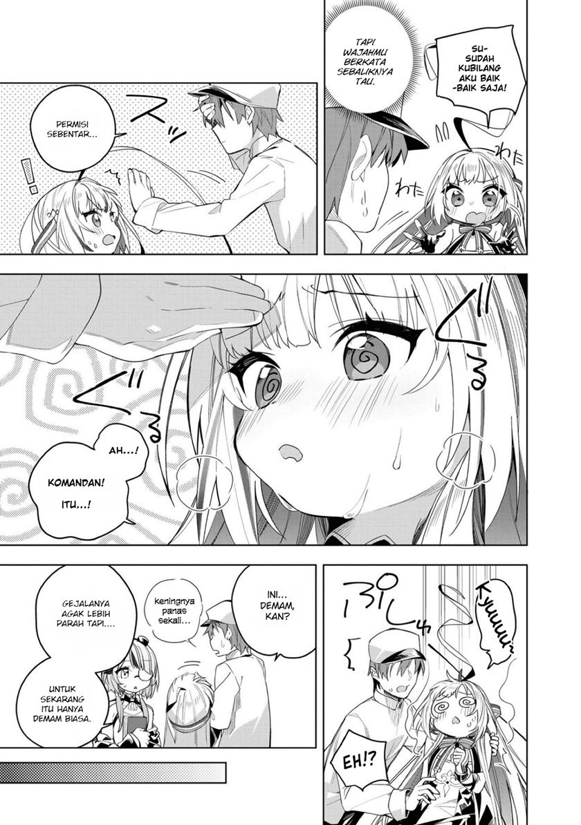 Azur Lane Comic Anthology Breaking!! Chapter 01 Gambar 15