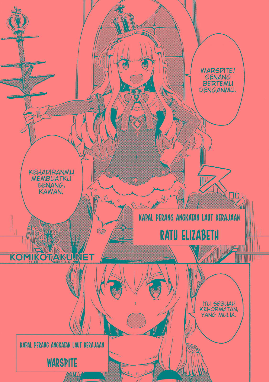 Azur Lane: Queen’s Orders Chapter 01 Gambar 4