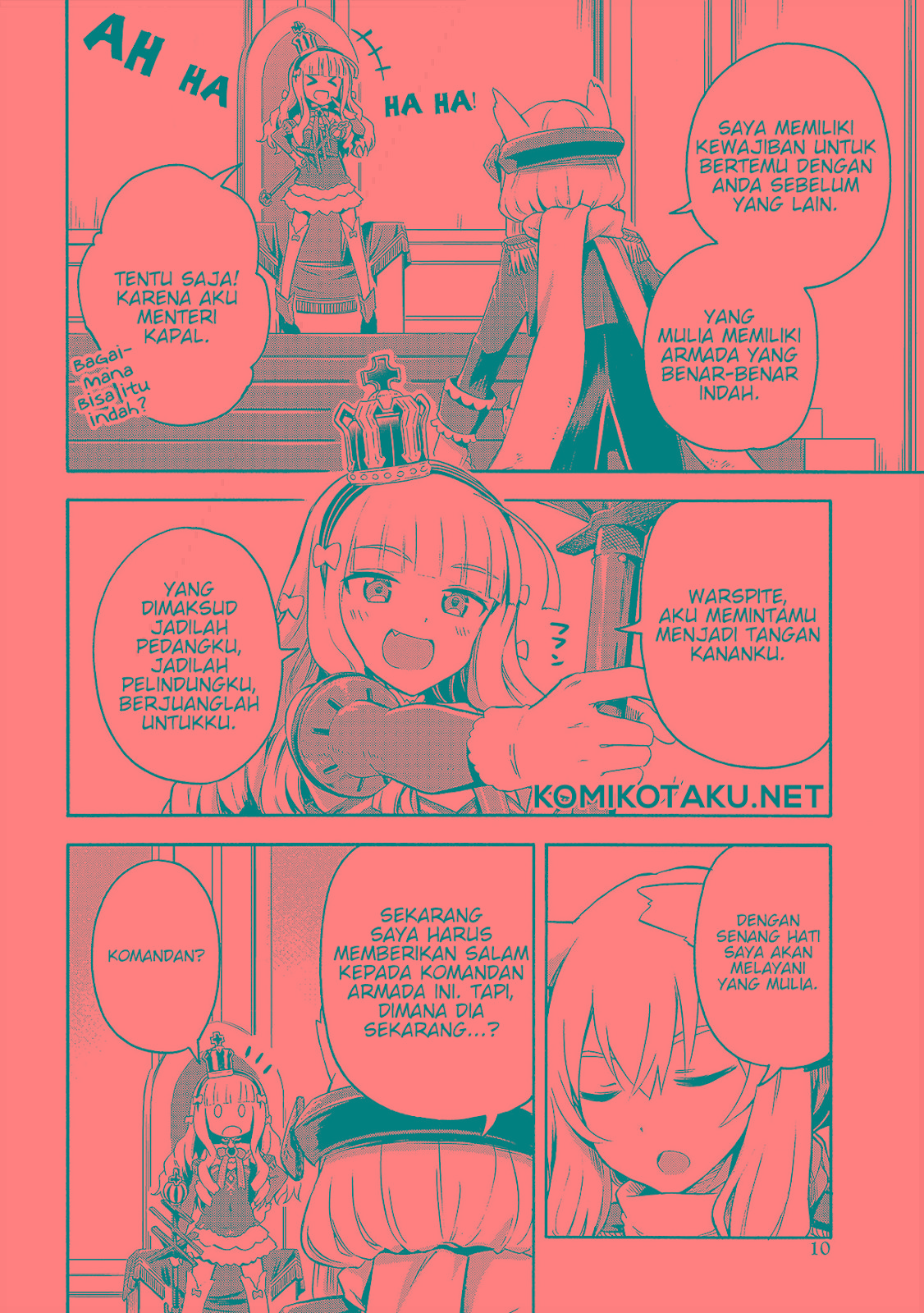 Azur Lane: Queen’s Orders Chapter 01 Gambar 5
