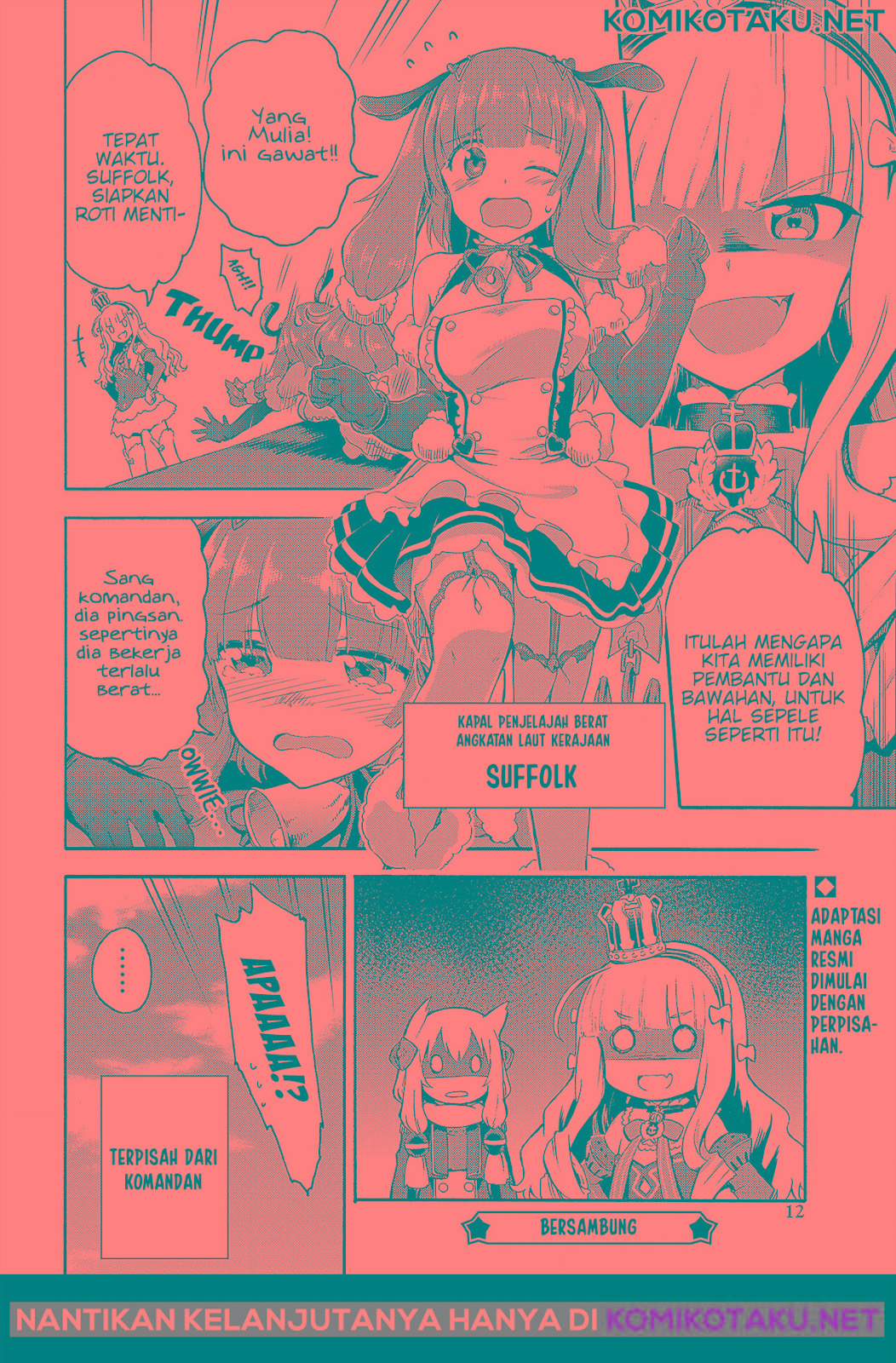 Azur Lane: Queen’s Orders Chapter 01 Gambar 7