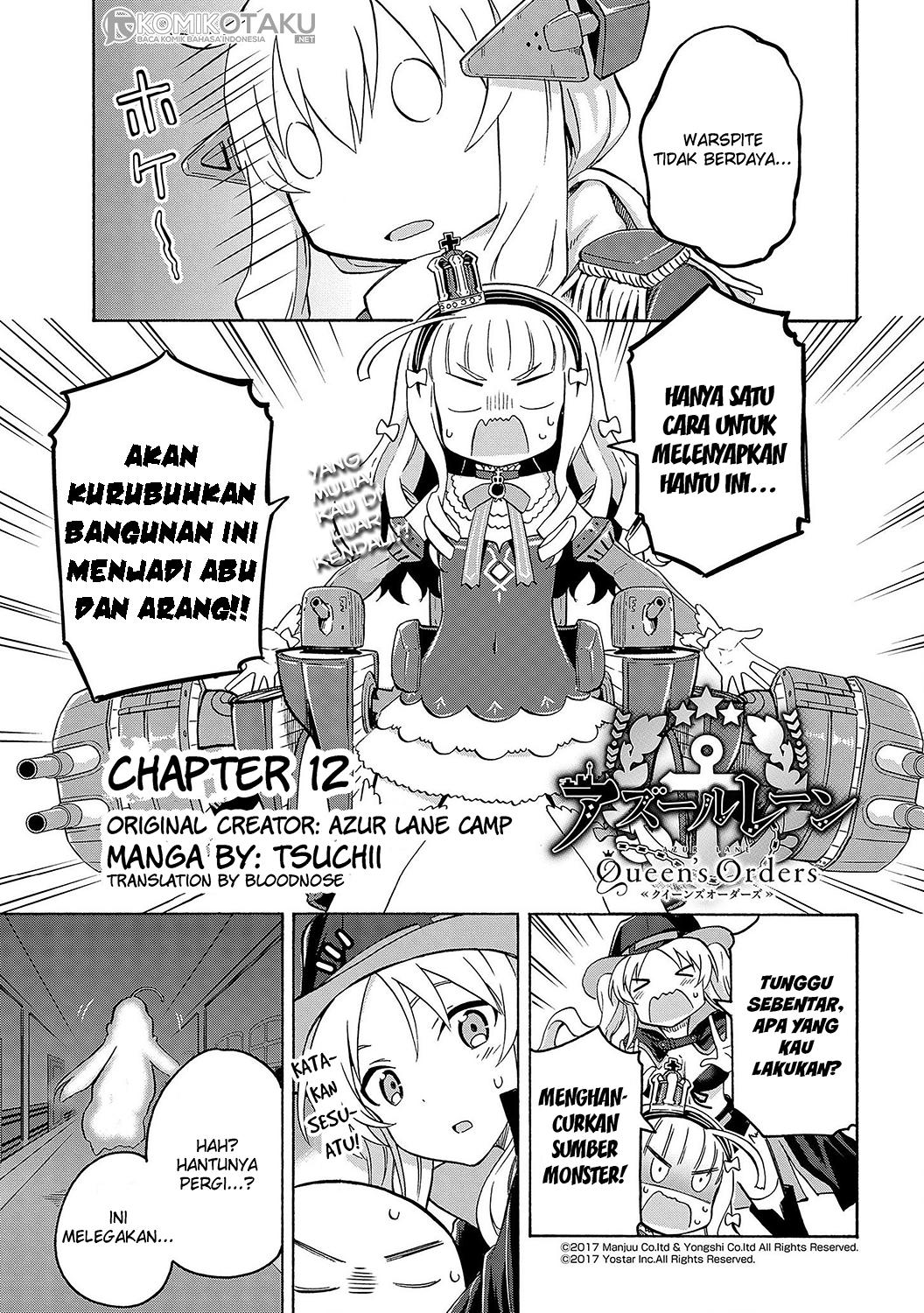 Azur Lane: Queen’s Orders Chapter 12 Gambar 2