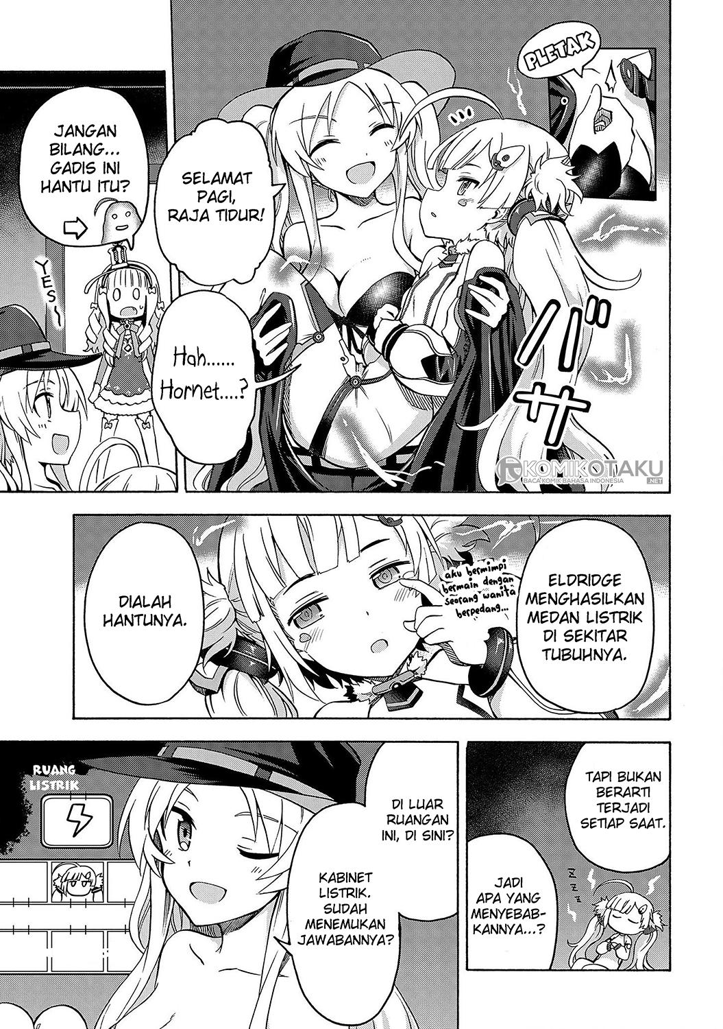Azur Lane: Queen’s Orders Chapter 12 Gambar 4