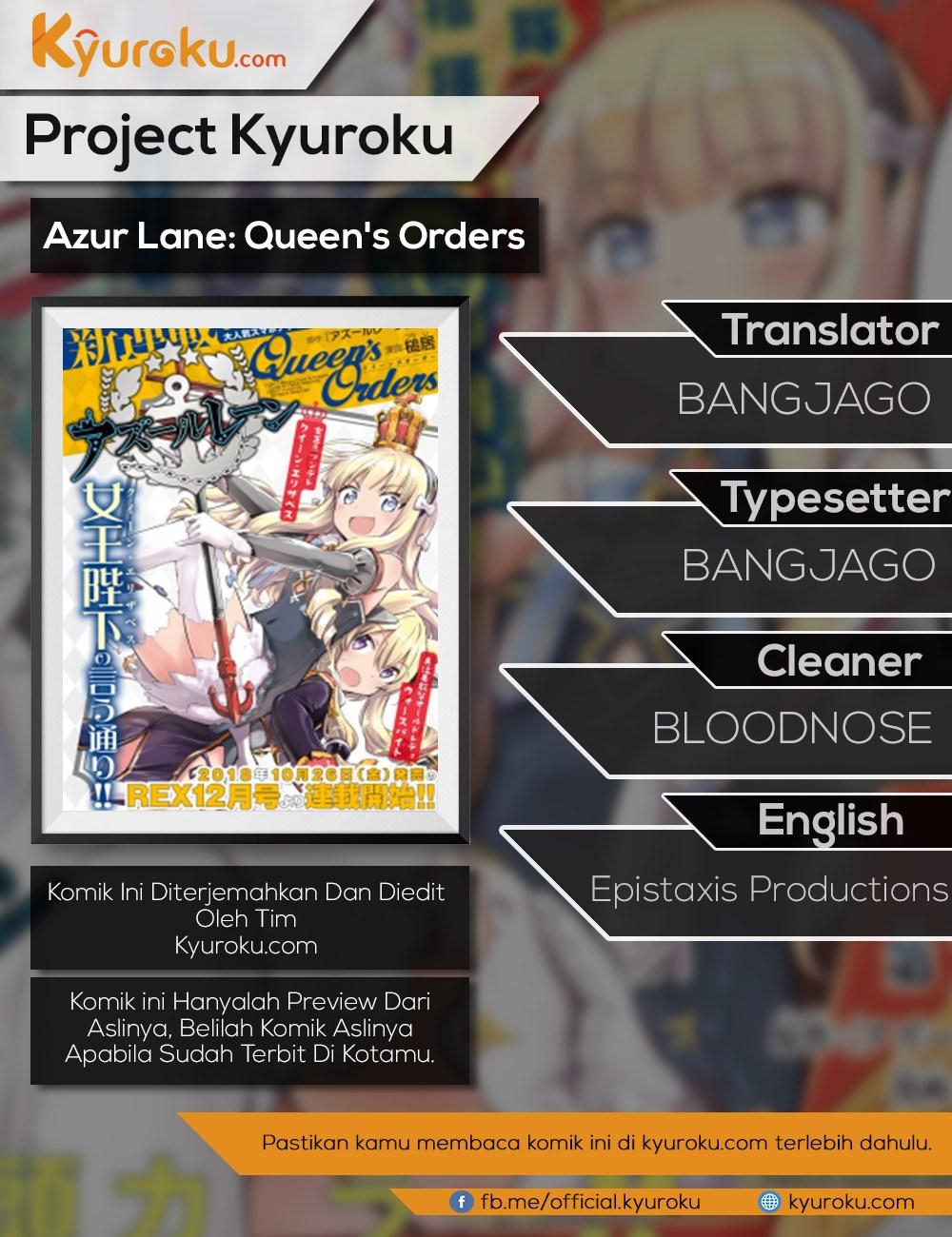 Azur Lane: Queen’s Orders Chapter 14 Gambar 1