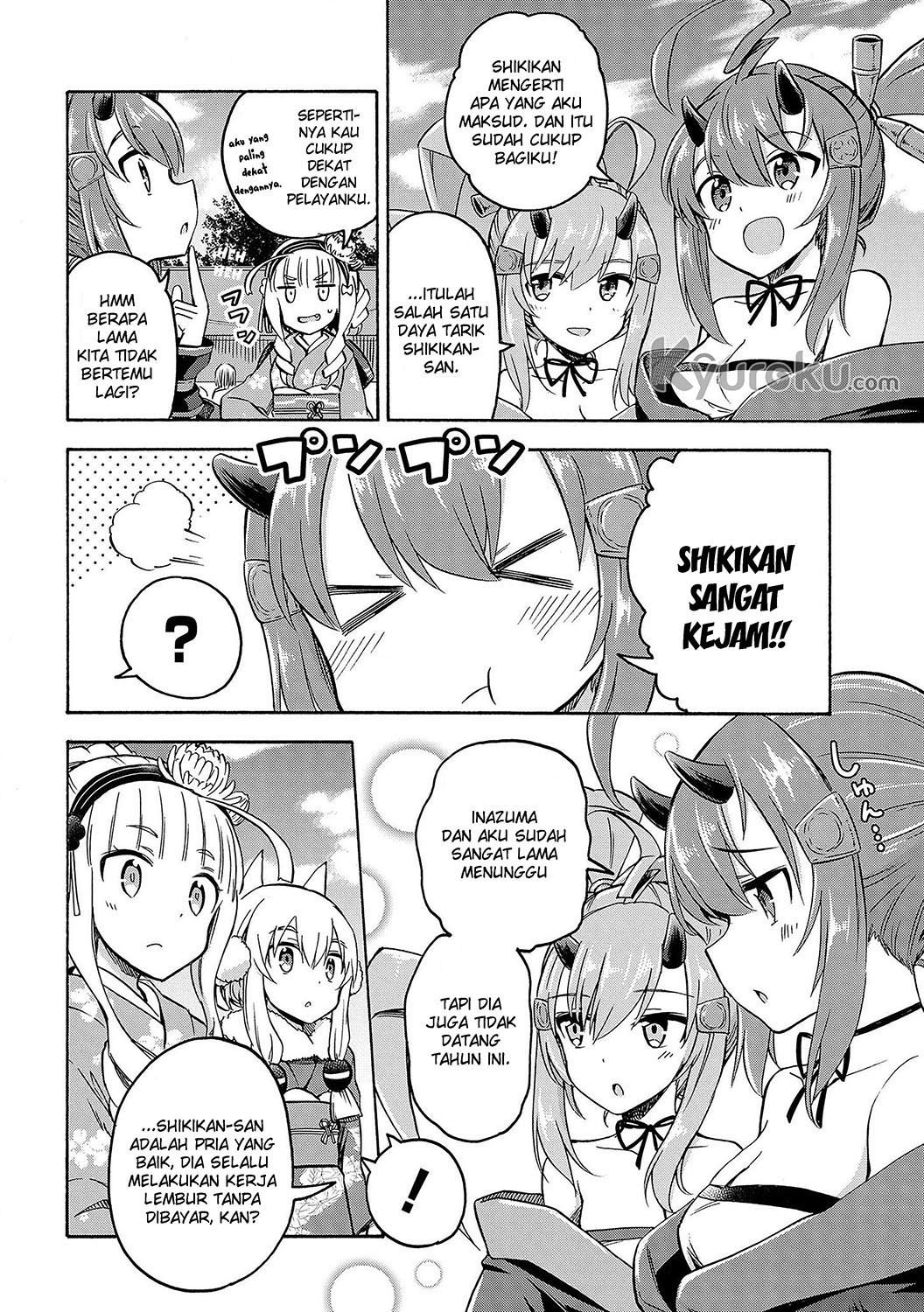 Azur Lane: Queen’s Orders Chapter 14 Gambar 4