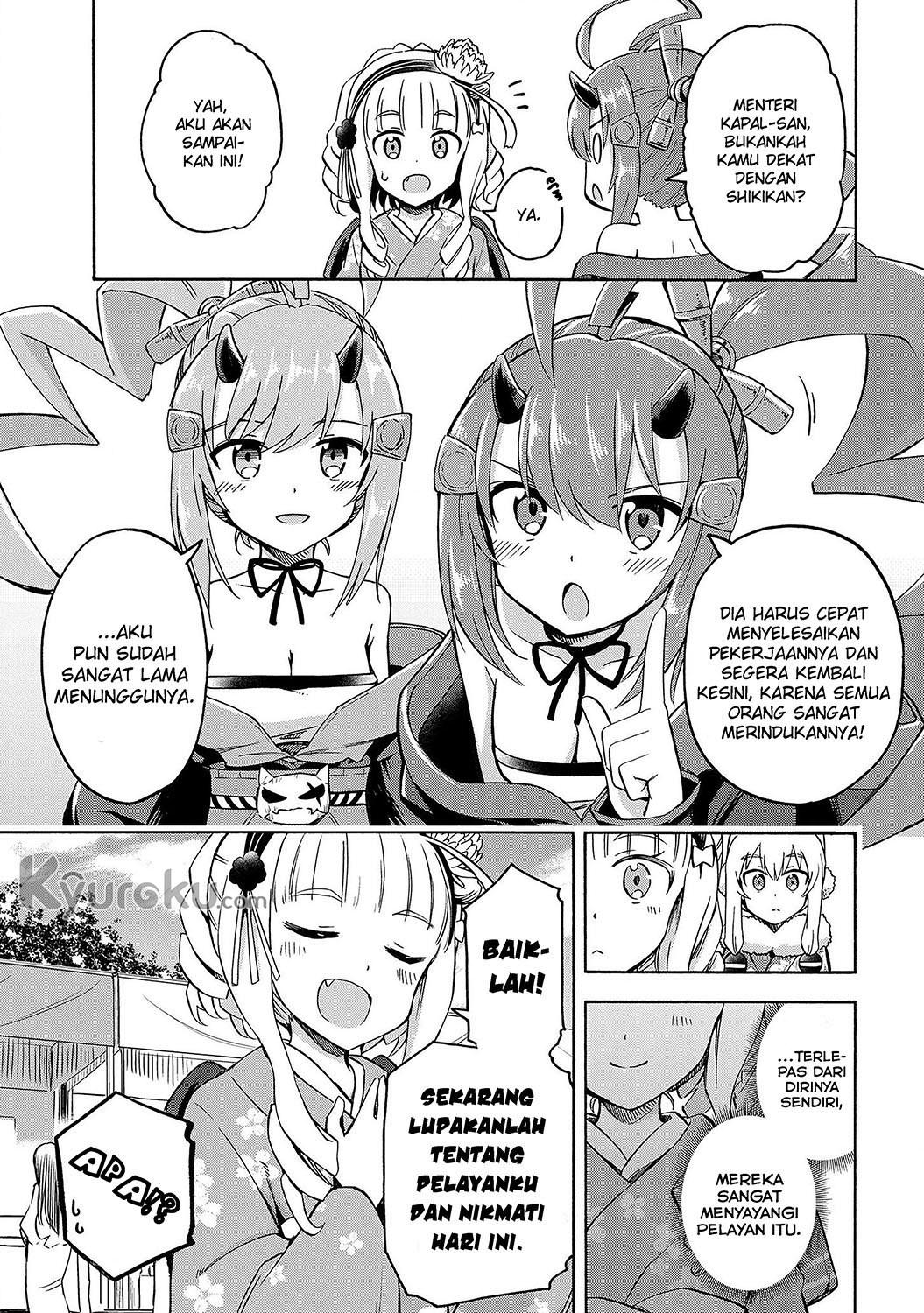 Azur Lane: Queen’s Orders Chapter 14 Gambar 5