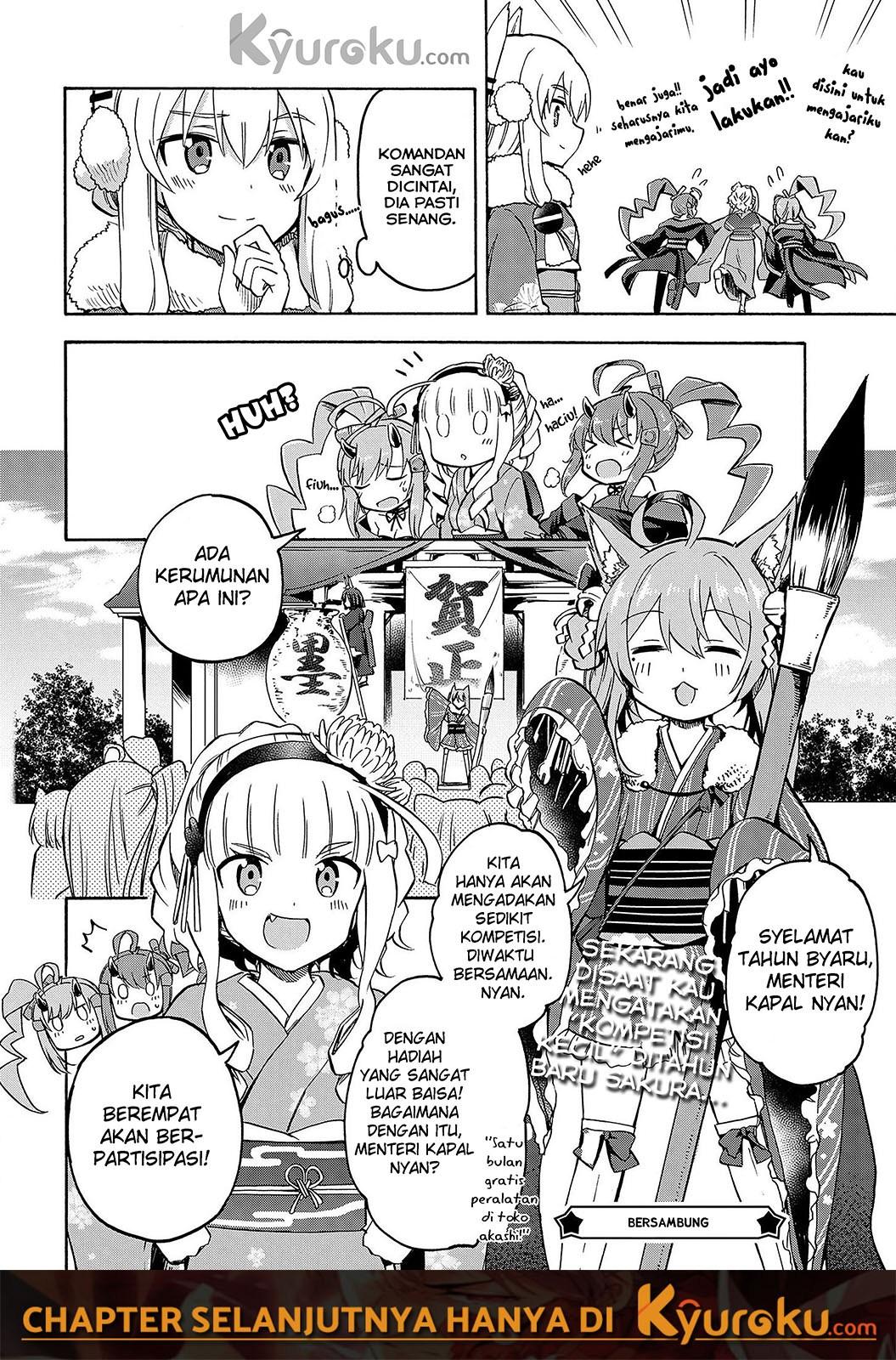 Azur Lane: Queen’s Orders Chapter 14 Gambar 6