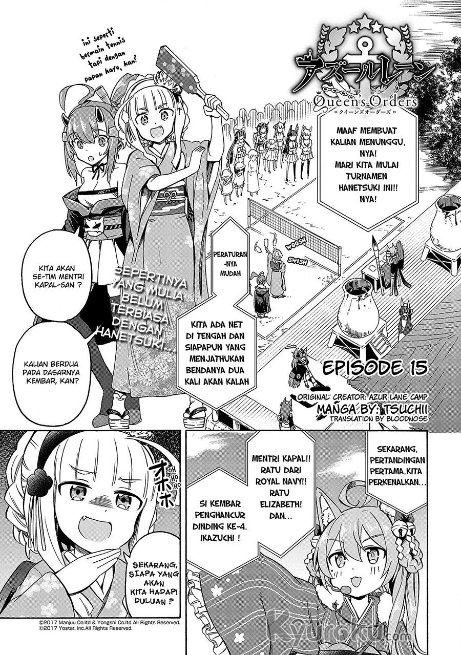 Azur Lane: Queen’s Orders Chapter 15 Gambar 2