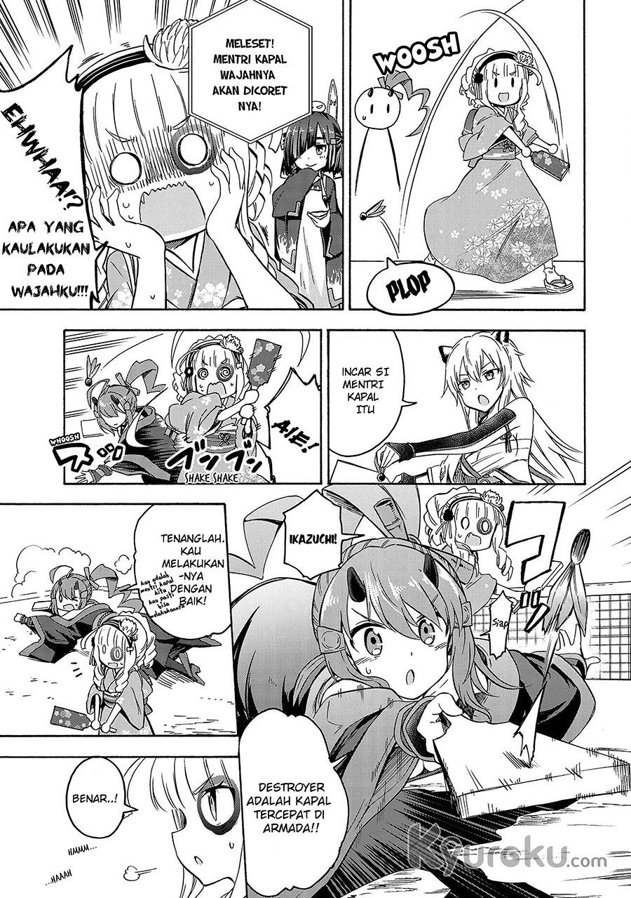 Azur Lane: Queen’s Orders Chapter 15 Gambar 4