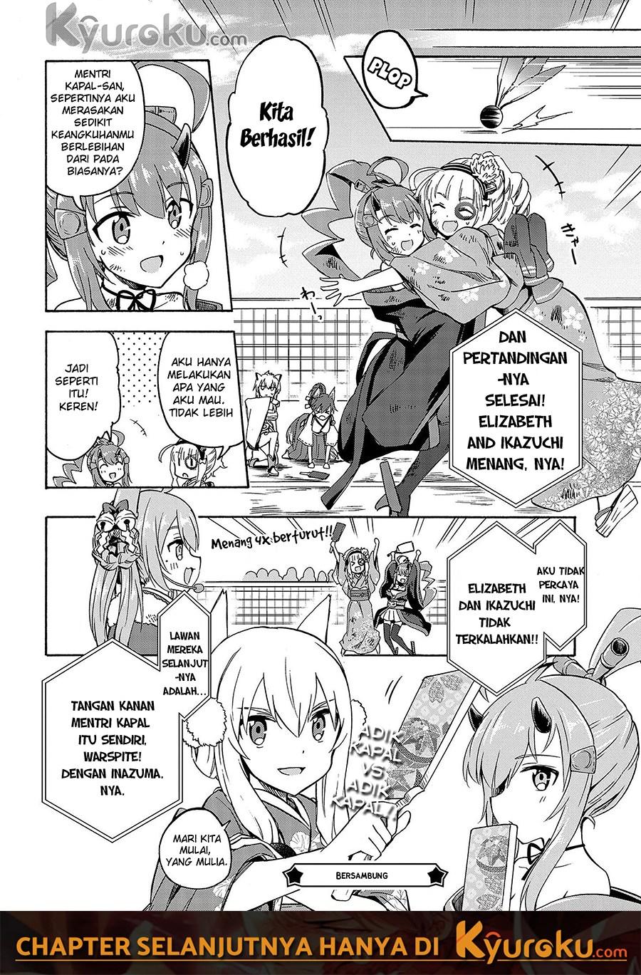 Azur Lane: Queen’s Orders Chapter 15 Gambar 5