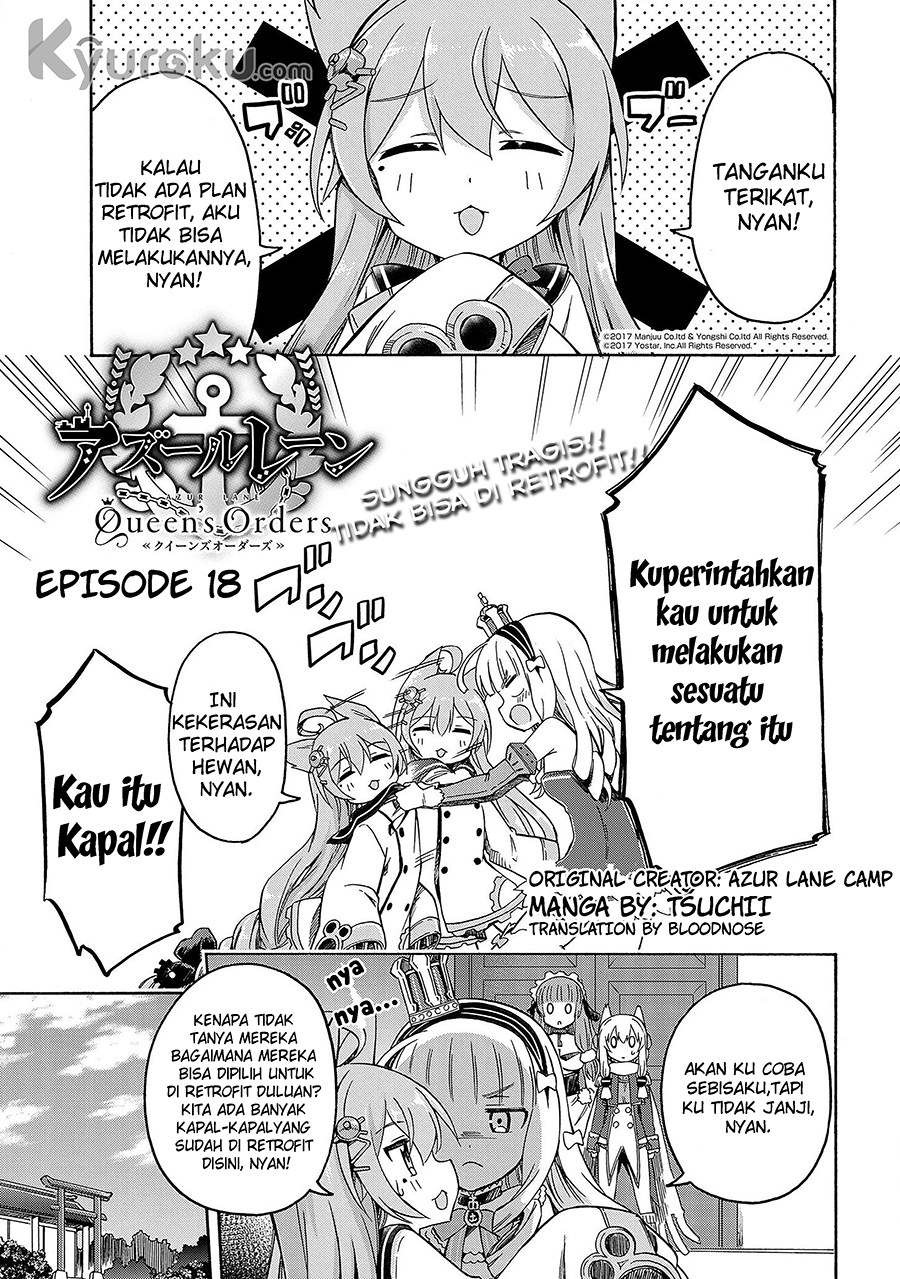 Azur Lane: Queen’s Orders Chapter 18 Gambar 2
