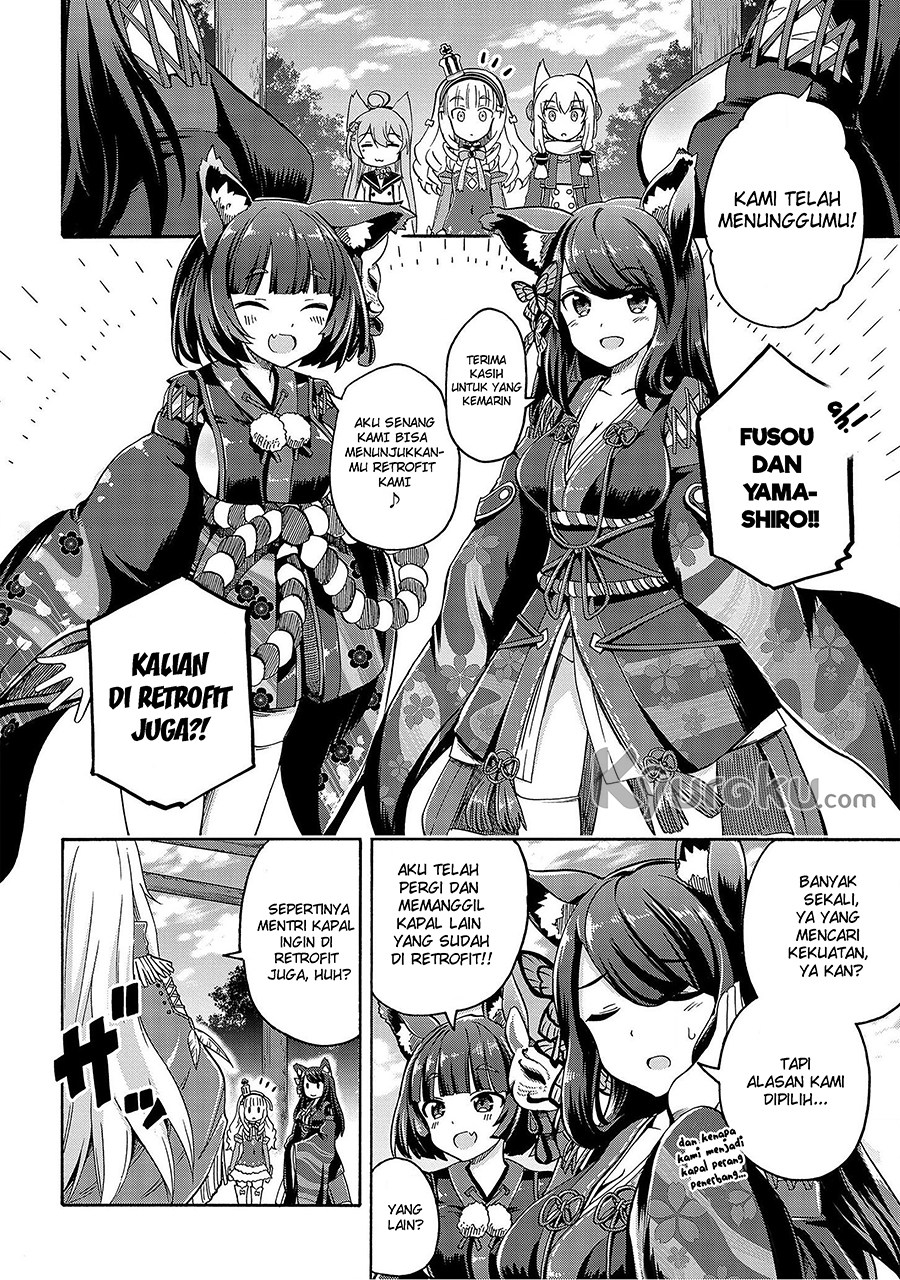 Azur Lane: Queen’s Orders Chapter 18 Gambar 3