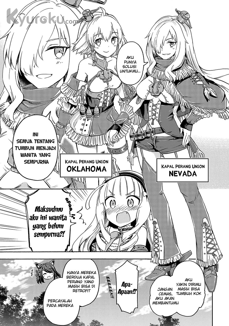 Azur Lane: Queen’s Orders Chapter 18 Gambar 4
