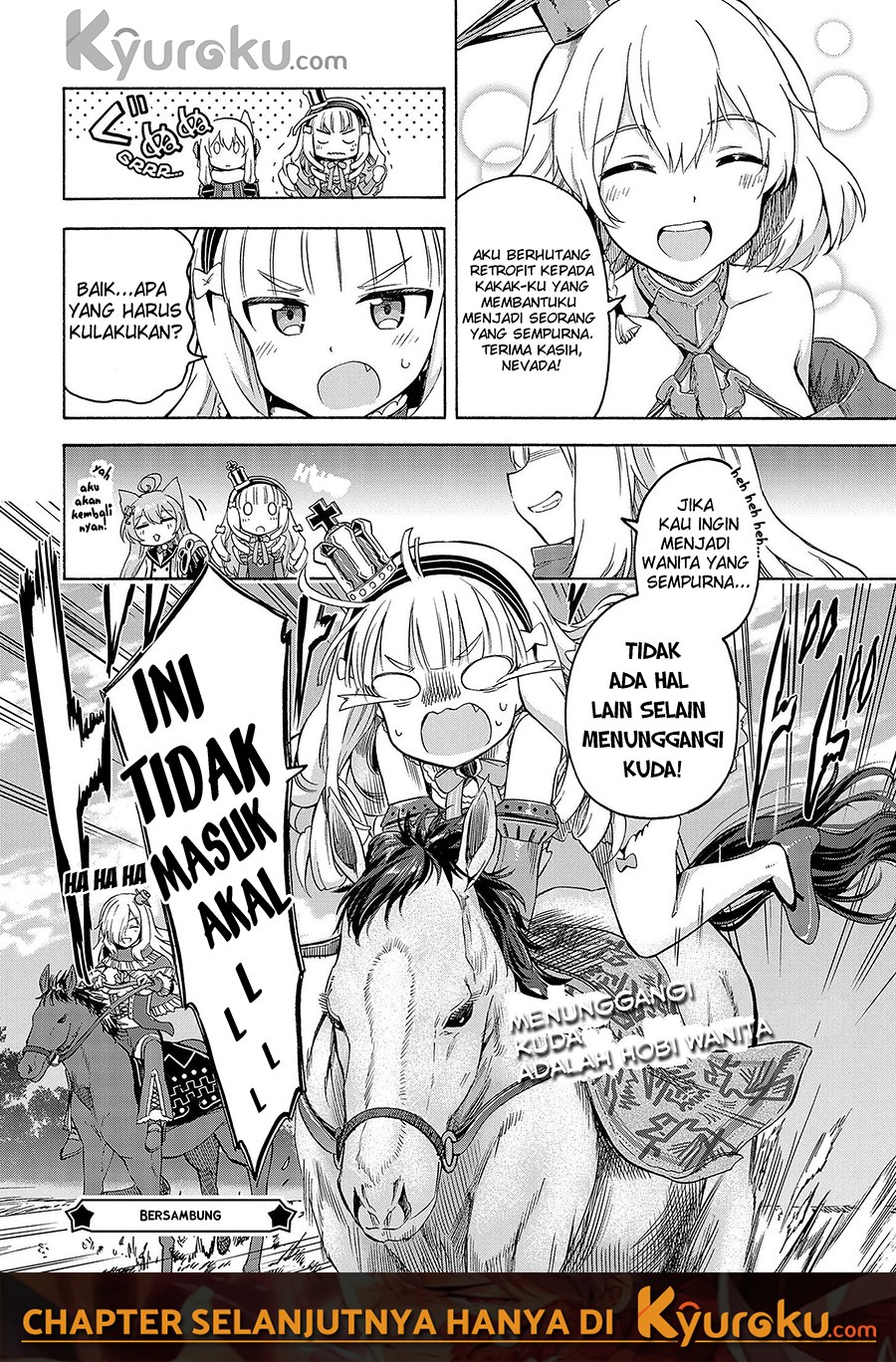 Azur Lane: Queen’s Orders Chapter 18 Gambar 5