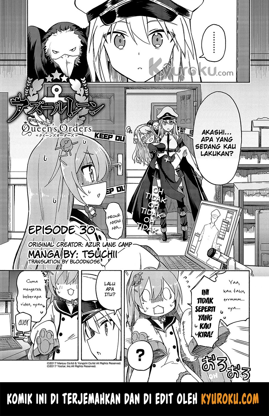 Azur Lane: Queen’s Orders Chapter 30 Gambar 2