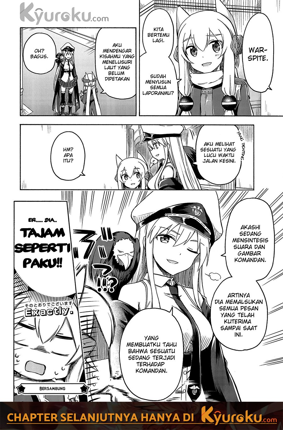 Azur Lane: Queen’s Orders Chapter 30 Gambar 5