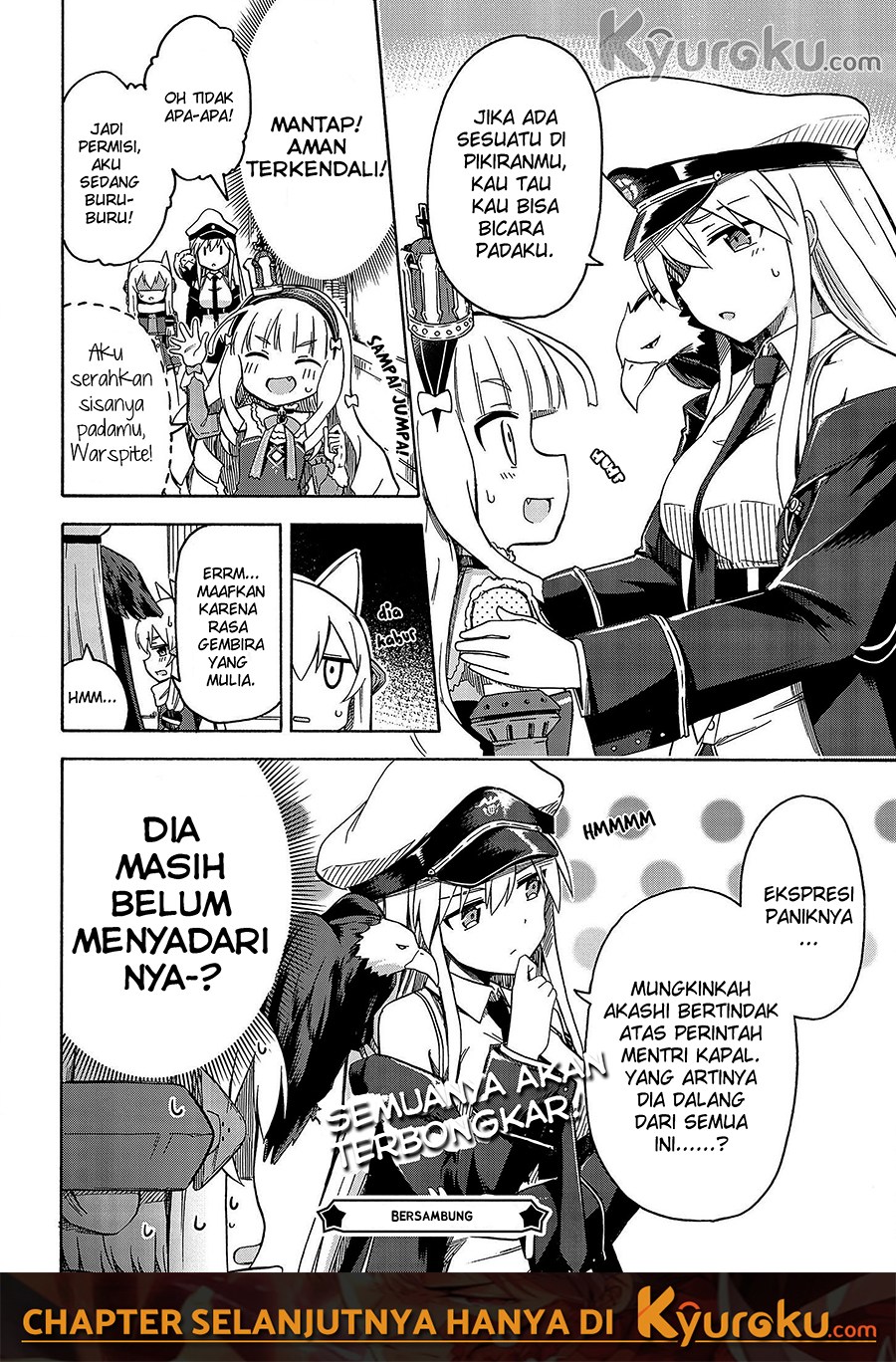 Azur Lane: Queen’s Orders Chapter 31 Gambar 5