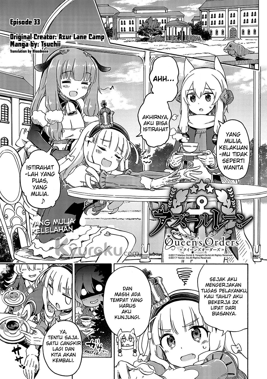 Azur Lane: Queen’s Orders Chapter 33 Gambar 2