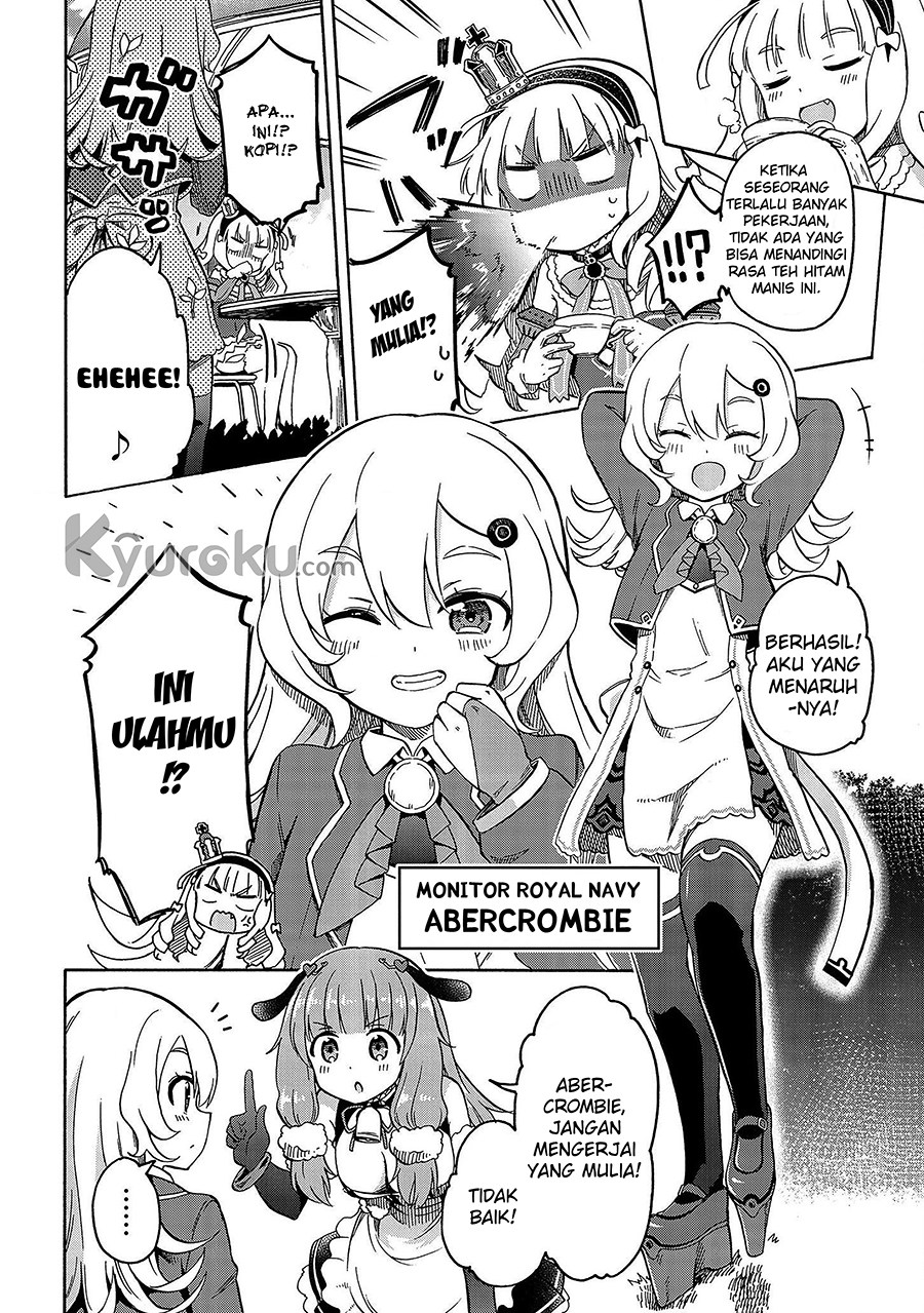 Azur Lane: Queen’s Orders Chapter 33 Gambar 3