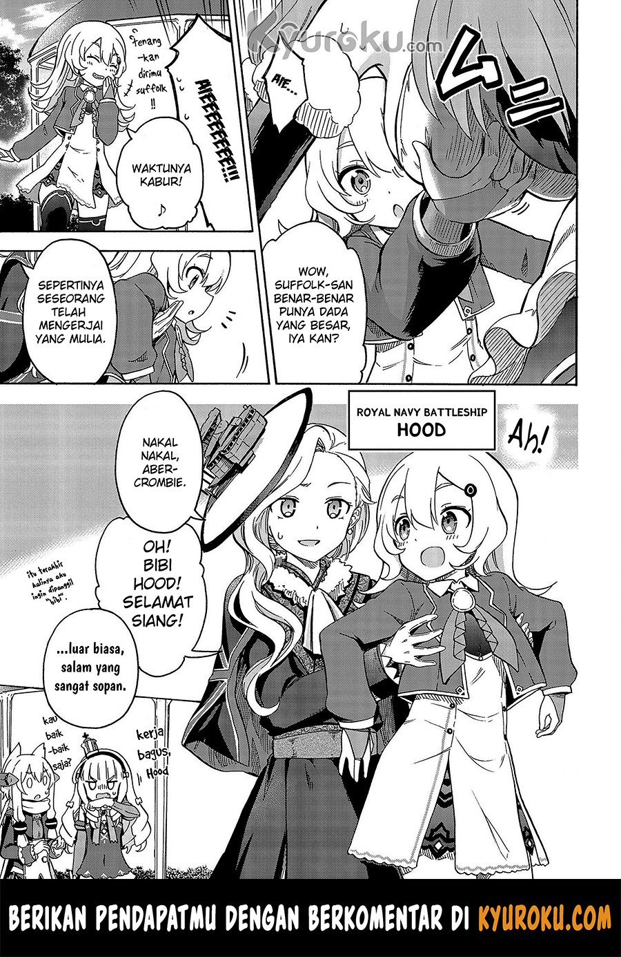 Azur Lane: Queen’s Orders Chapter 33 Gambar 4