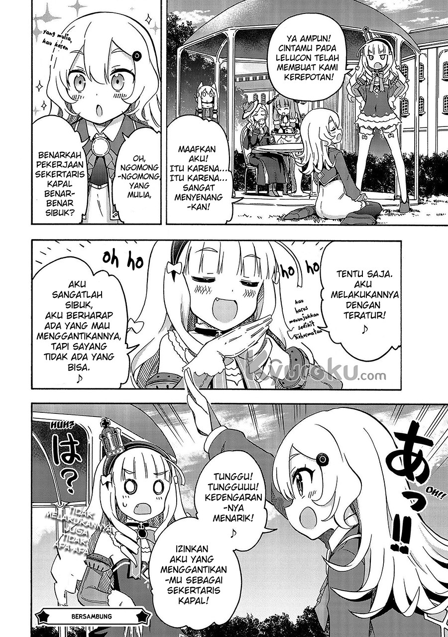 Azur Lane: Queen’s Orders Chapter 33 Gambar 5