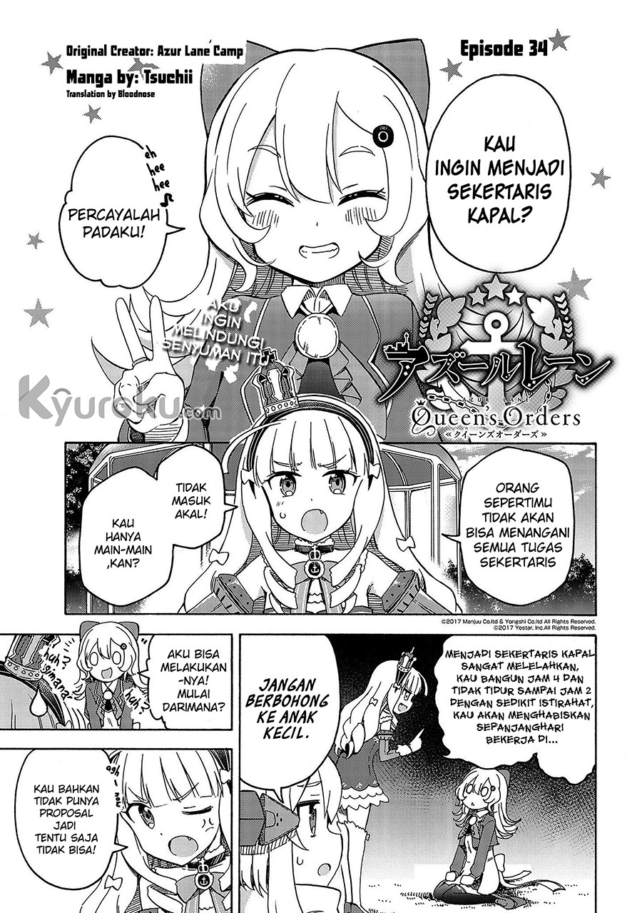 Azur Lane: Queen’s Orders Chapter 34 Gambar 2