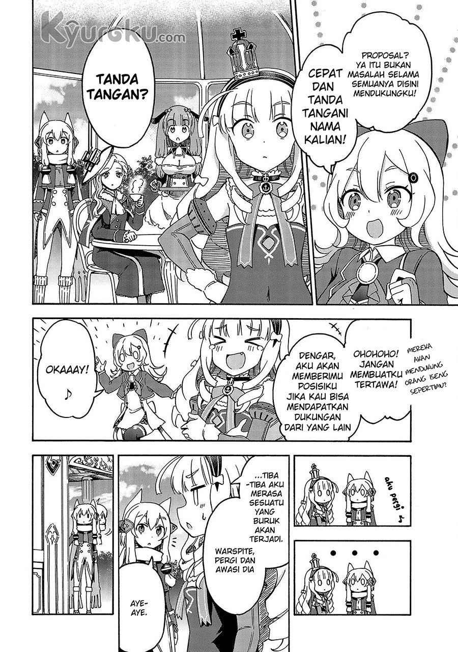 Azur Lane: Queen’s Orders Chapter 34 Gambar 3