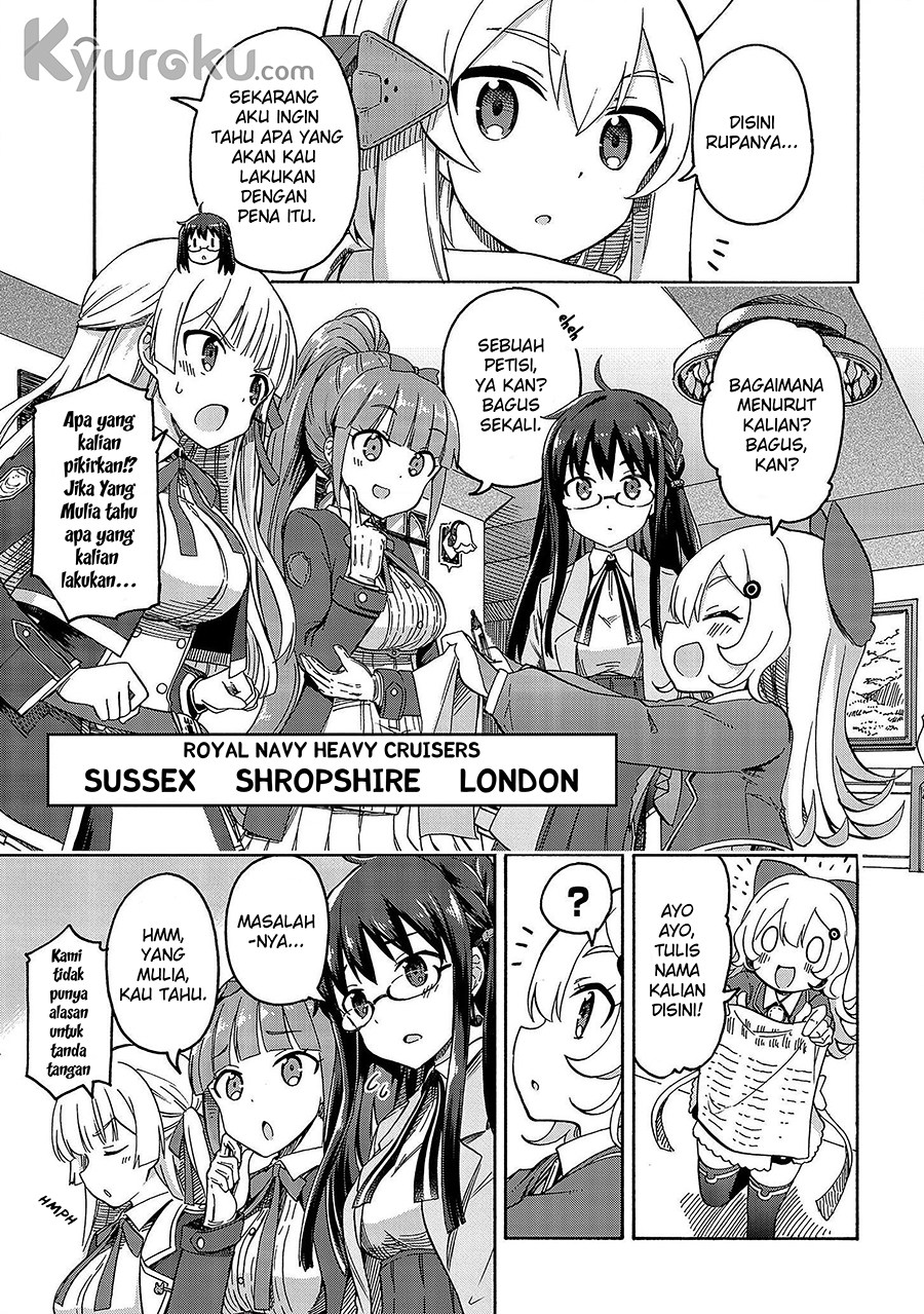 Azur Lane: Queen’s Orders Chapter 34 Gambar 4