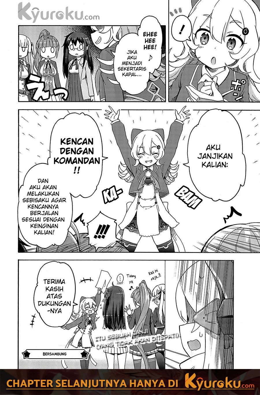 Azur Lane: Queen’s Orders Chapter 34 Gambar 5