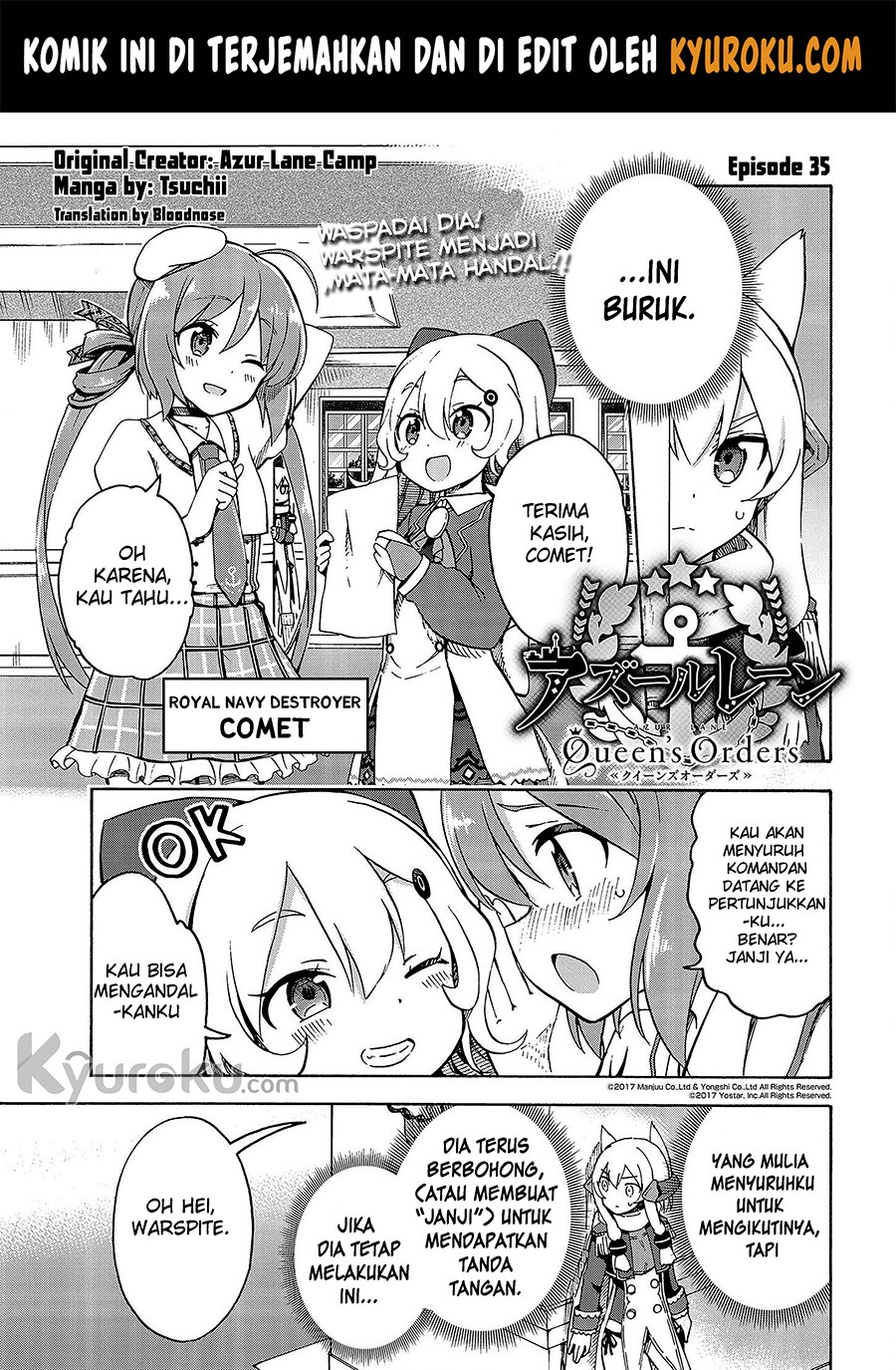 Azur Lane: Queen’s Orders Chapter 35 Gambar 2