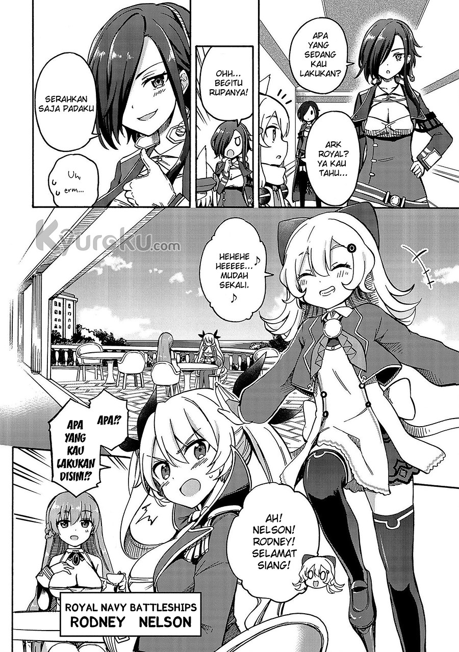 Azur Lane: Queen’s Orders Chapter 35 Gambar 3
