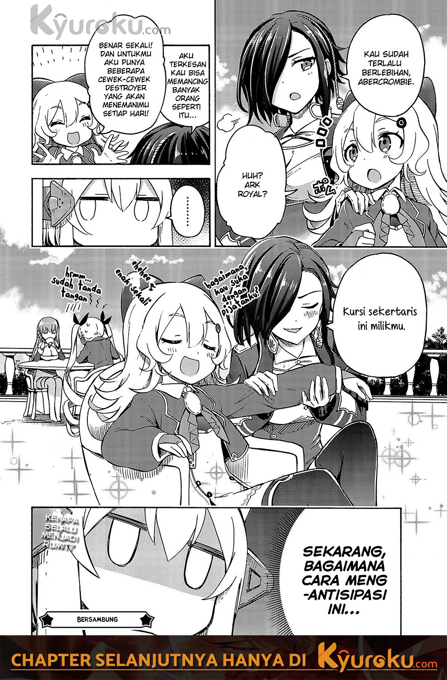 Azur Lane: Queen’s Orders Chapter 35 Gambar 5