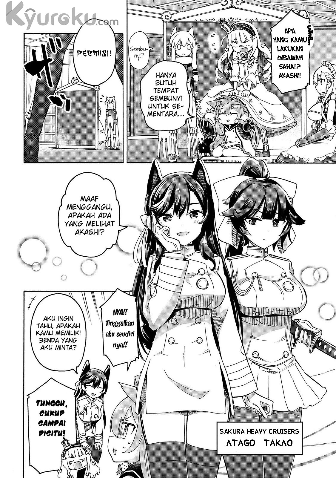 Azur Lane: Queen’s Orders Chapter 37 Gambar 3
