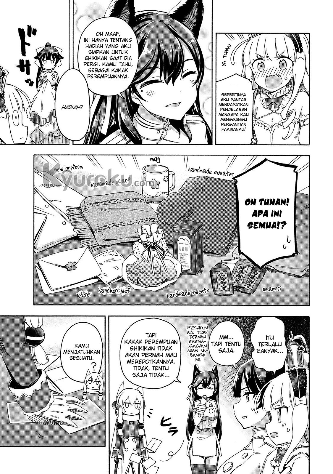 Azur Lane: Queen’s Orders Chapter 37 Gambar 4