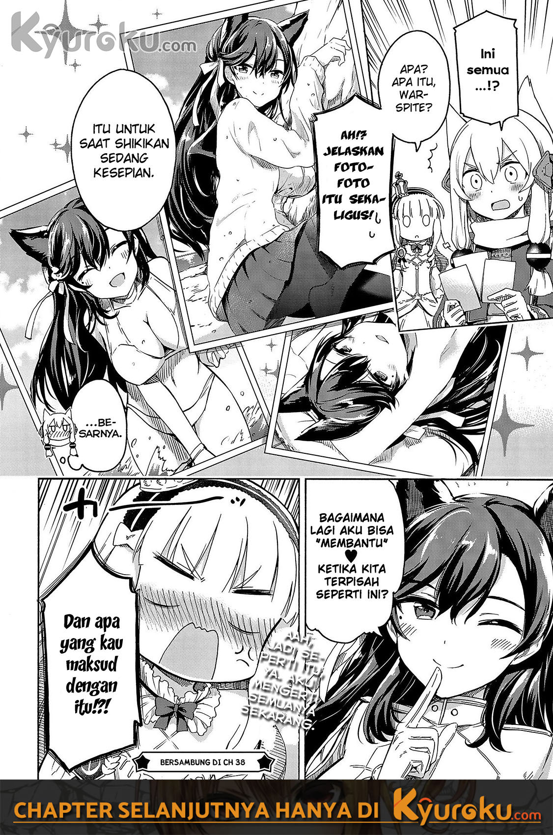 Azur Lane: Queen’s Orders Chapter 37 Gambar 5