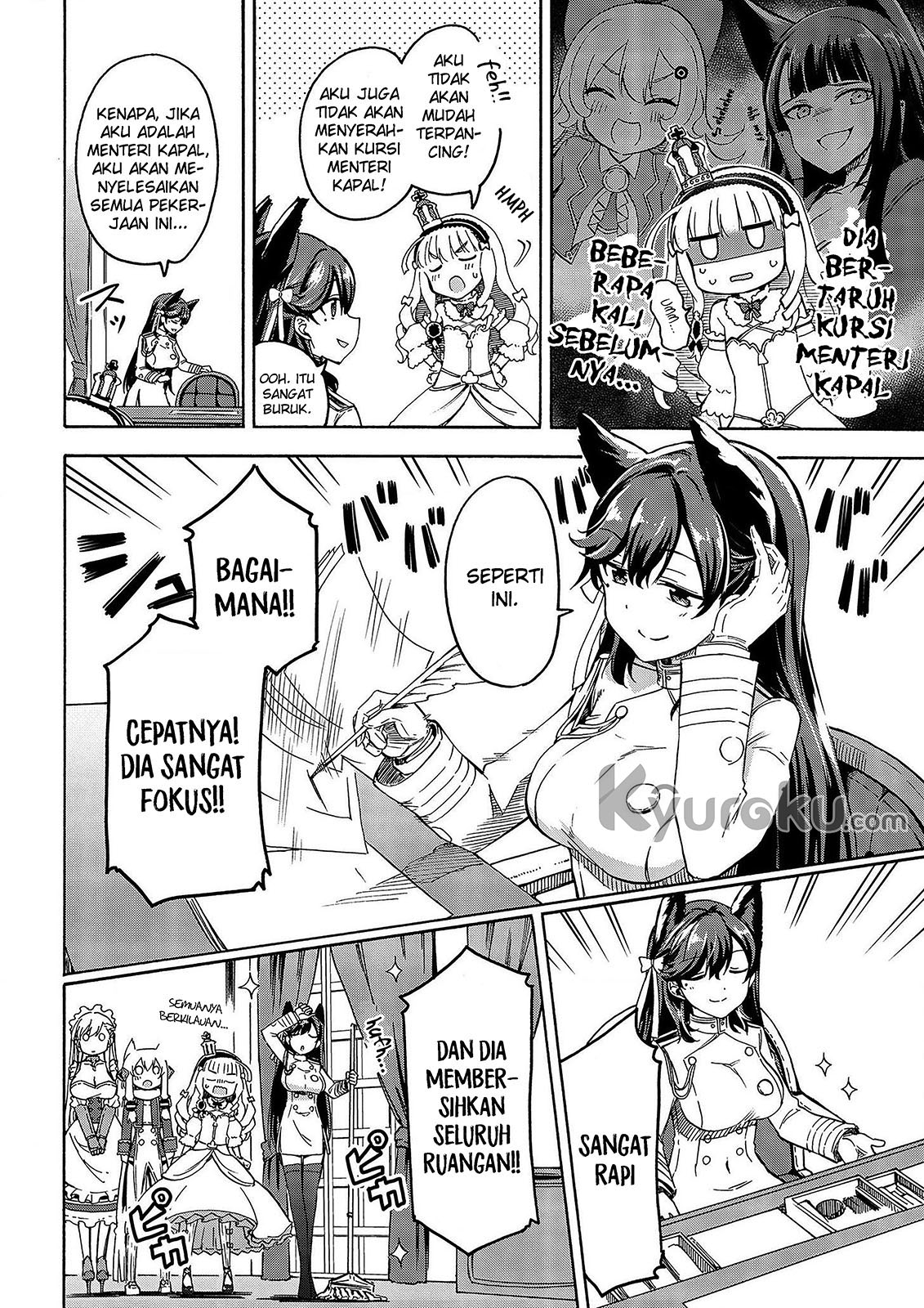 Azur Lane: Queen’s Orders Chapter 38 Gambar 3