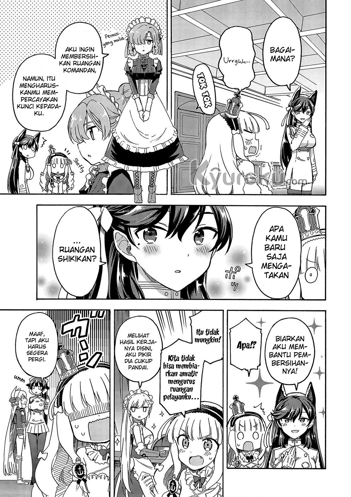 Azur Lane: Queen’s Orders Chapter 38 Gambar 4