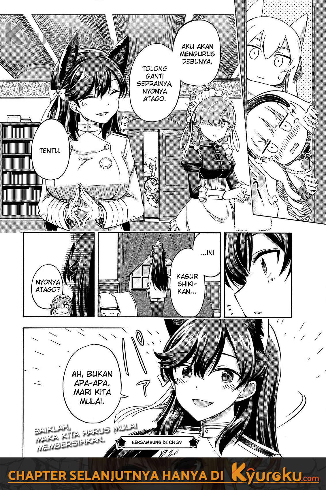 Azur Lane: Queen’s Orders Chapter 38 Gambar 5