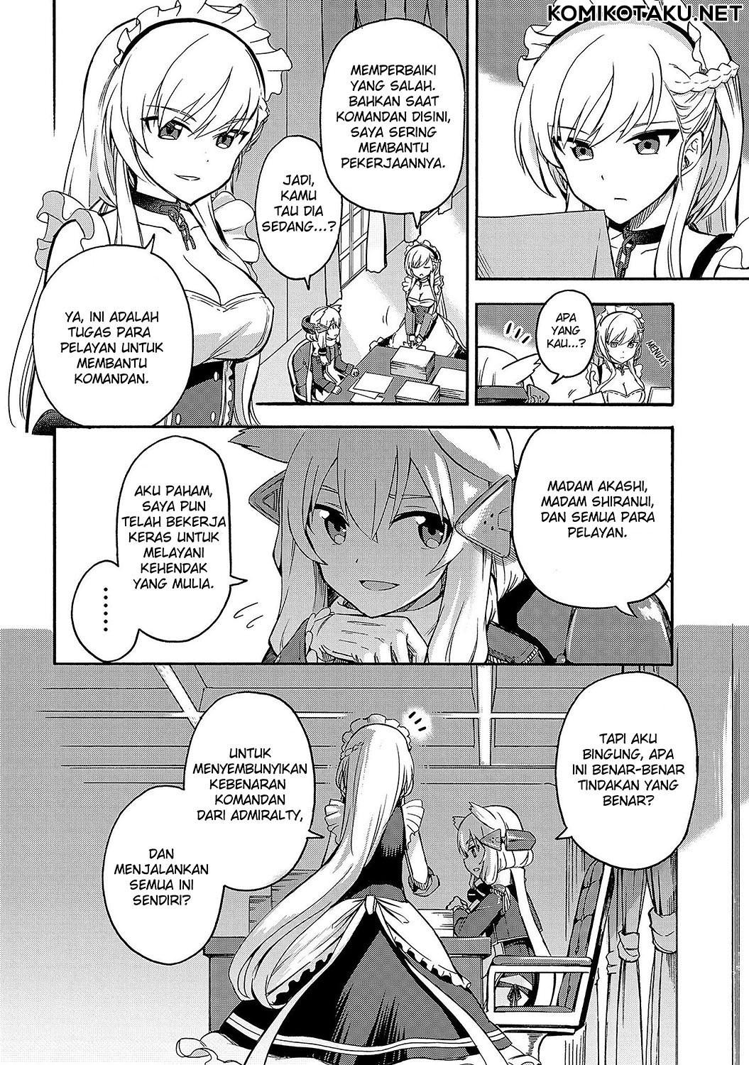 Azur Lane: Queen’s Orders Chapter 04 Gambar 3